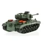 RC Tank USA M26 Pershing "Snow Leopard" Green 1/18 RTR Brother Tank BT-814 - 8 BT-814-RC Tank USA M26 Pershing "Snow Leopard" Green 1/18 RTR Brother Tank - BT-814