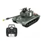 BT-814-Char RC USA M26 Pershing "Snow Leopard" Vert 1/18 RTR Brother Tank - BT-814
