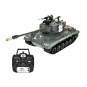 BT-814-Char RC USA M26 Pershing "Snow Leopard" Vert 1/18 RTR Brother Tank
