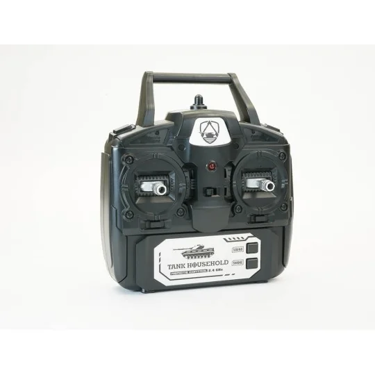 BT-812-Char RC German Tiger 1 Gris 1/18 RTR Brother Tank