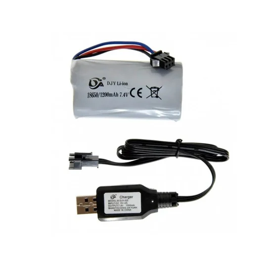 BT-812-Char RC German Tiger 1 Gris 1/18 RTR Brother Tank