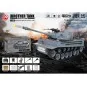 BT-812-Char RC German Tiger 1 Gris 1/18 RTR Brother Tank