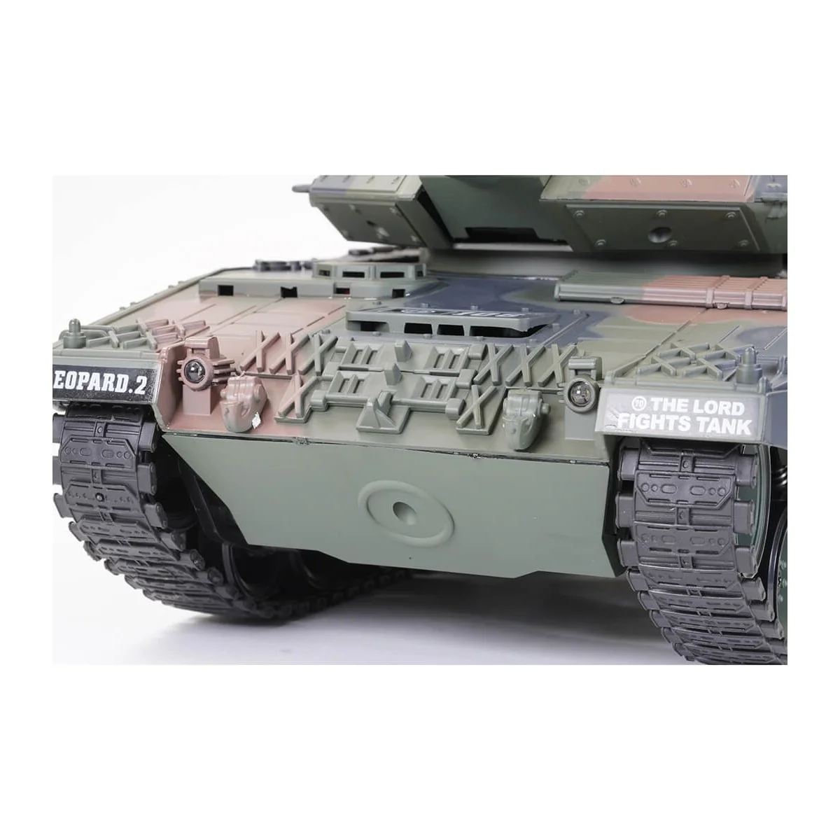 Char RC German Leopard 2 Camouflage 1/18 RTR Brother Tank  BT-822 - 2