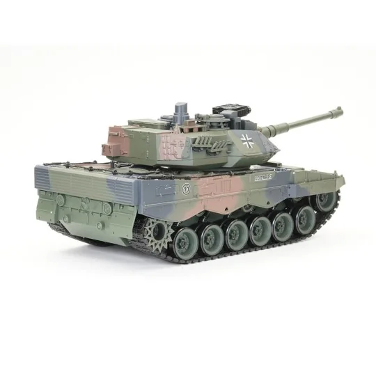 copy of RC German Tiger 1 Grey 1/18 RTR Tank Brother Tank BT-822 - 4 BT-822-RC Tank German Leopard 2 Camouflage 1/18 RTR Brother Tank - BT-822