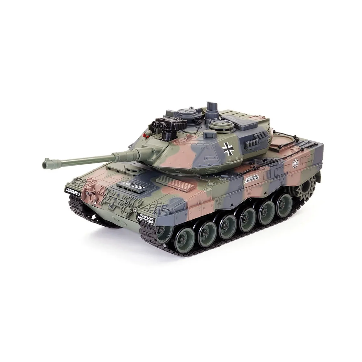 copy of RC German Tiger 1 Grey 1/18 RTR Tank Brother Tank  BT-822 - 6