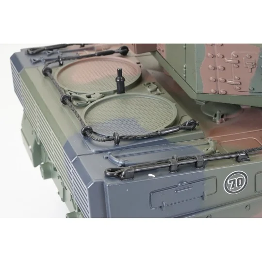 copy of RC German Tiger 1 Grey 1/18 RTR Tank Brother Tank BT-822 - 9 BT-822-RC Tank German Leopard 2 Camouflage 1/18 RTR Brother Tank - BT-822