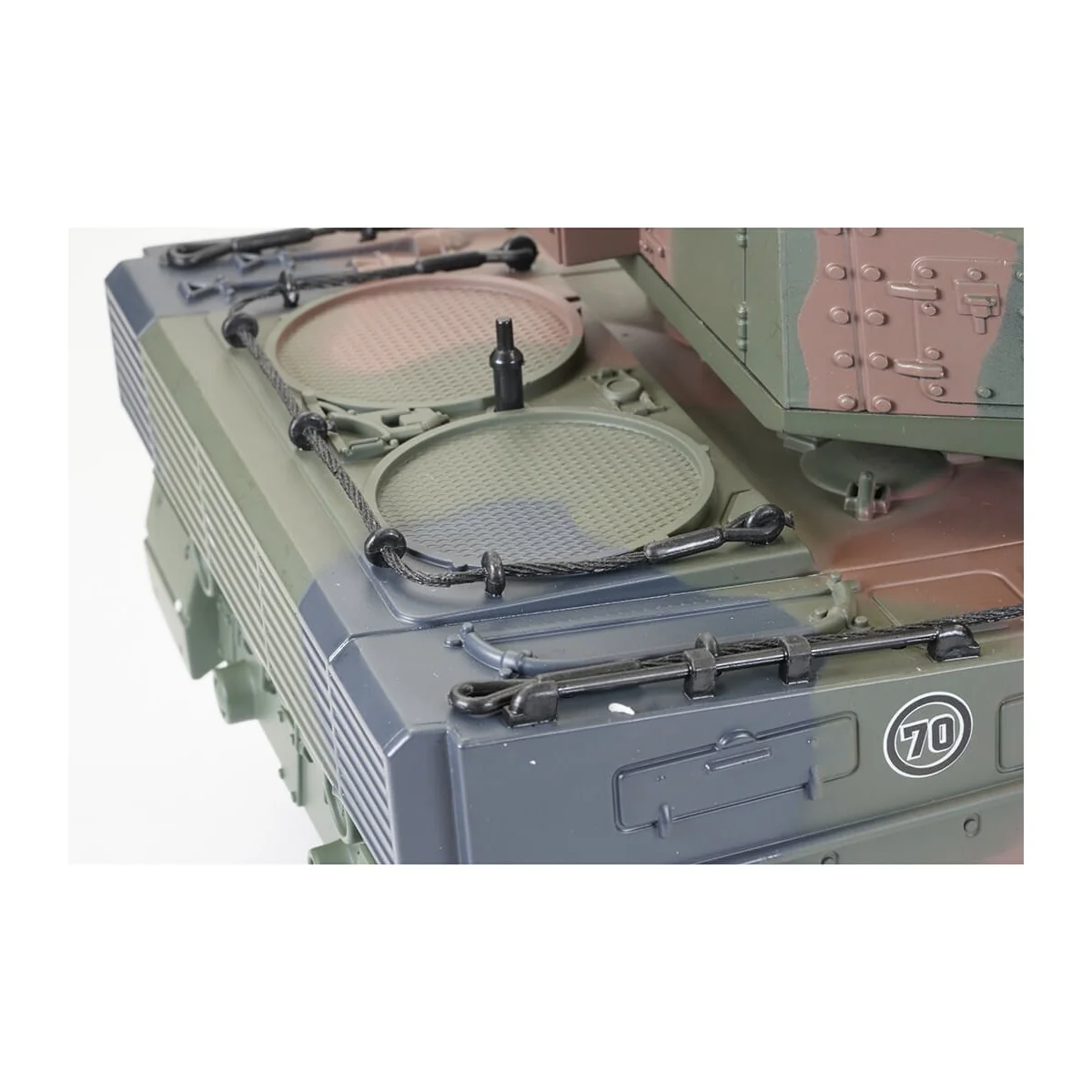 copy of RC German Tiger 1 Grey 1/18 RTR Tank Brother Tank  BT-822 - 9