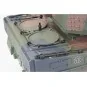 BT-822-Char RC German Leopard 2 Camouflage 1/18 RTR Brother Tank - BT-822