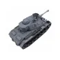 BT-827-Char RC German Panther III Gris 1/18 RTR Brother Tank
