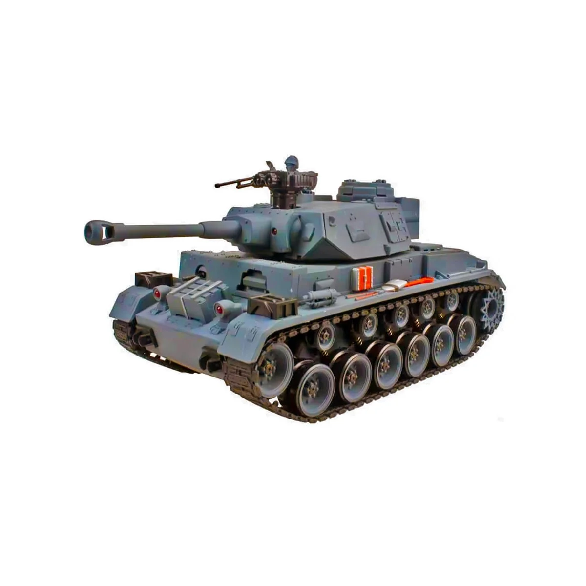 German Panther III Grey 1/18 RTR Brother Tank RC Tank BT-827 - 1