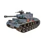 BT-827-Char RC German Panther III Gris 1/18 RTR Brother Tank - BT-827