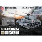 BT-827-Char RC German Panther III Gris 1/18 RTR Brother Tank - BT-827