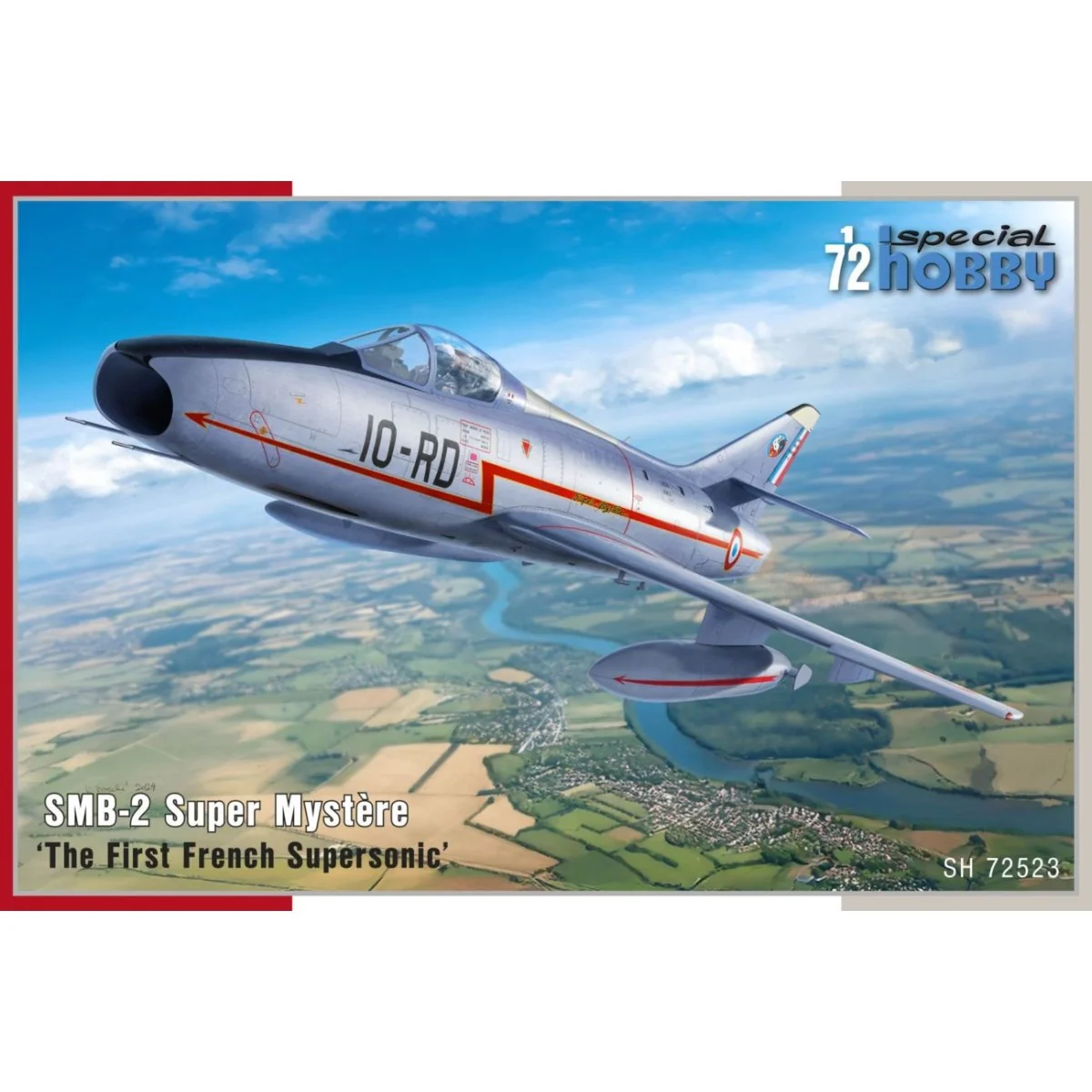 SMB-2 Super Mystery 1/72 Special Hobby  SH72523 - 1