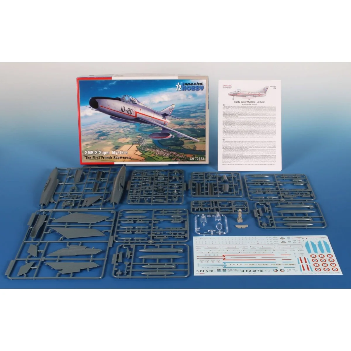 SMB-2 Super Mystery 1/72 Special Hobby SH72523 - 2