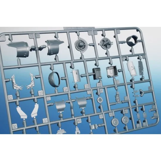 SH72523-SMB-2 Super Mystere 1/72 Special Hobby