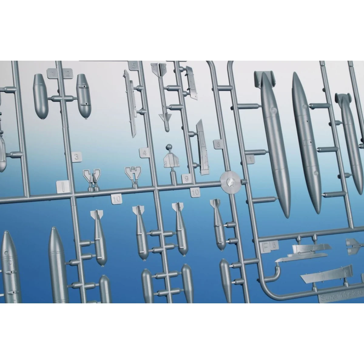 SMB-2 Super Mystery 1/72 Special Hobby  SH72523 - 4