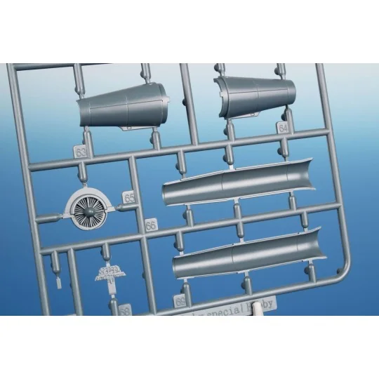 SH72523-SMB-2 Super Mystere 1/72 Special Hobby