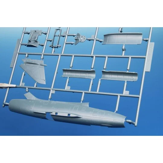 SH72523-SMB-2 Super Mystere 1/72 Special Hobby