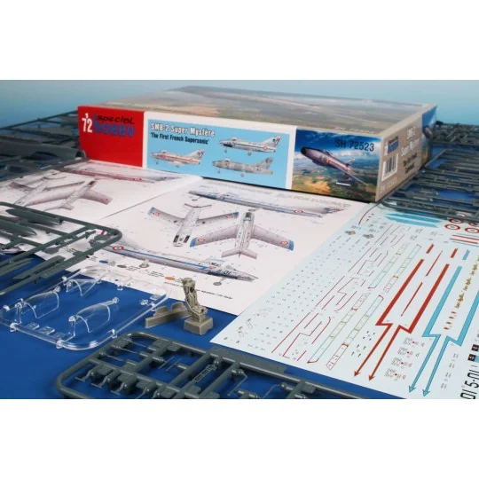 SH72523-SMB-2 Super Mystery 1/72 Special Hobby - SH72523