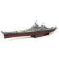 16002-USS Missouri BB-63 1/200 Ochre Wood Construction Kit