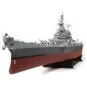 16002-USS Missouri BB-63 1/200 Ochre Wood Construction Kit - 16002