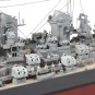 16002-USS Missouri BB-63 1/200 Ochre Wood Construction Kit