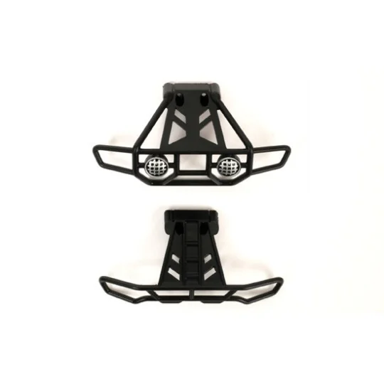 T4966/05-Front and rear bumper Pirate XS, MT-S T2M