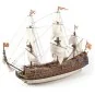 15002-Boat San Felipe 1/86 Ochre wood construction kit - 15002
