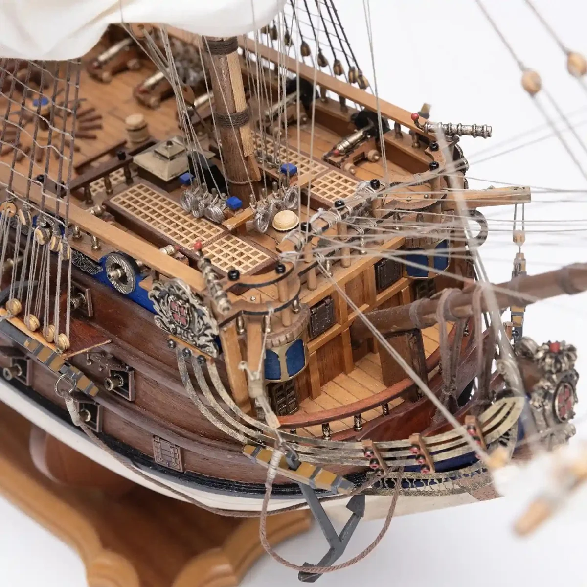 Bateau San Felipe 1/86 kit construction bois OcCre OcCre 15002 - 5