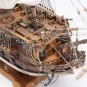 15002-Boat San Felipe 1/86 Ochre wood construction kit - 15002