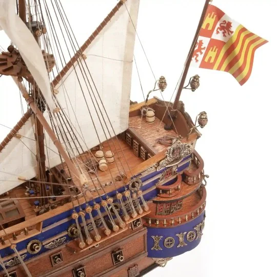 15002-Bateau San Felipe 1/86 kit construction bois OcCre - 15002