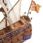 15002-Boat San Felipe 1/86 Ochre wood construction kit