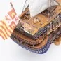 15002-Boat San Felipe 1/86 Ochre wood construction kit - 15002