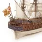 15002-Boat San Felipe 1/86 Ochre wood construction kit