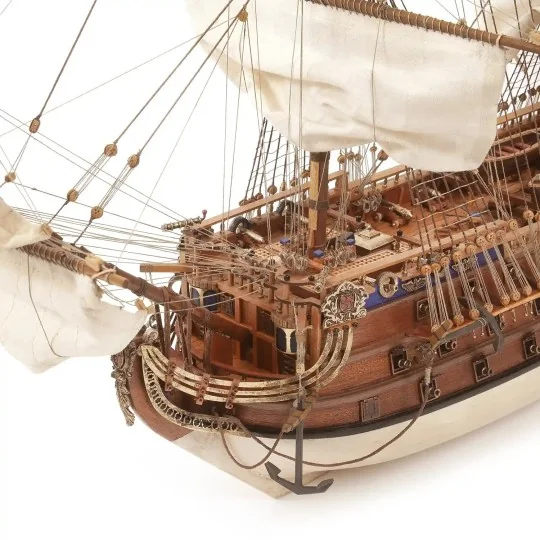 15002-Bateau San Felipe 1/86 kit construction bois OcCre - 15002