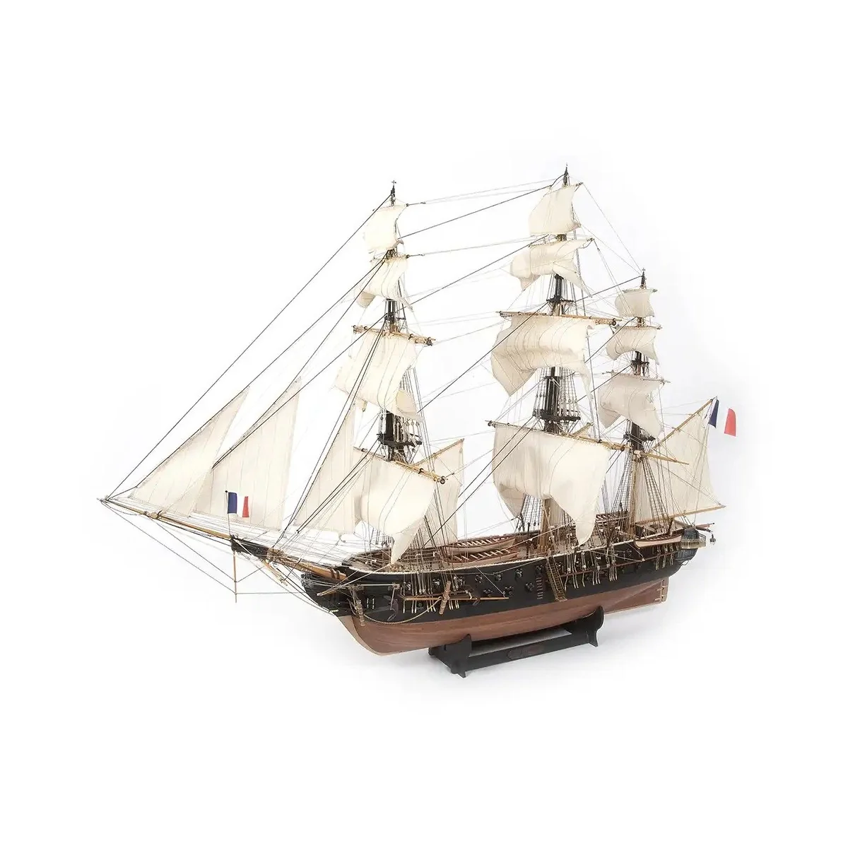 Belle Poule boat 1/90 Ochre wood construction kit OcCre 15007 - 1