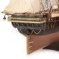 15007-Belle Poule boat 1/90 Ochre wood construction kit