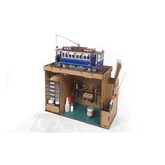 19110-Furniture workshop organizer OcCre