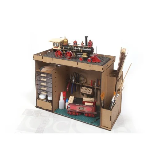 19110-OcCre 19110 Meuble atelier organisateur