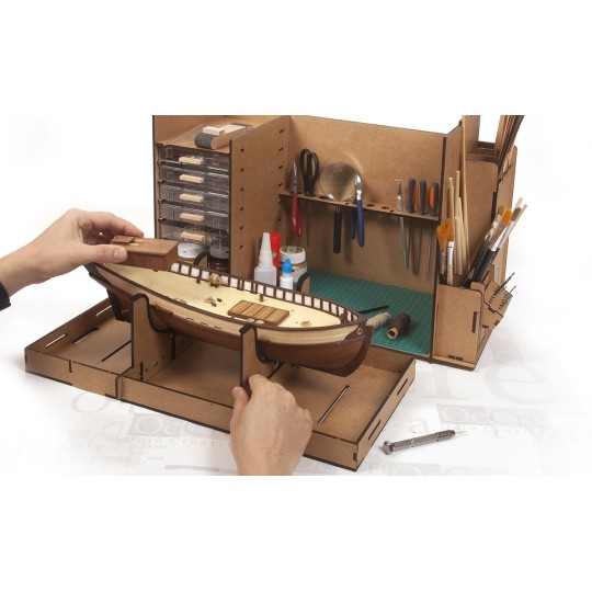 19110-Meuble atelier organisateur OcCre