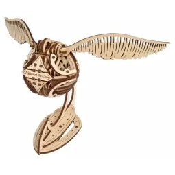 Golden Snitch Harry Potter Puzzle 3D Wood UGEARS UGEARS UG-70237 - 1