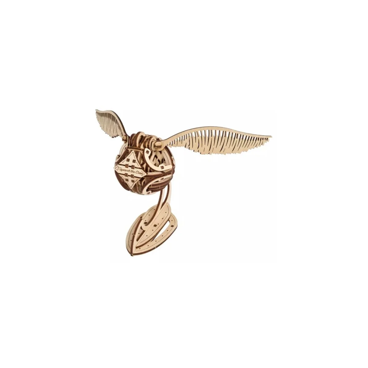 Golden Snitch Harry Potter Puzzle 3D Wood UGEARS UGEARS UG-70237 - 1