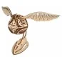 UG-70237-Golden Snitch Harry Potter Puzzle 3D Wood UGEARS