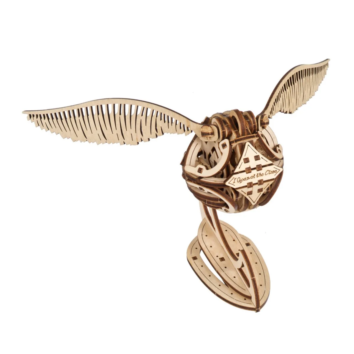 Golden Snitch Harry Potter Puzzle 3D Wood UGEARS UGEARS UG-70237 - 2 Golden Snitch Harry Potter Puzzle 3D Wood UGEARS UGEARS UG-70237 - 2