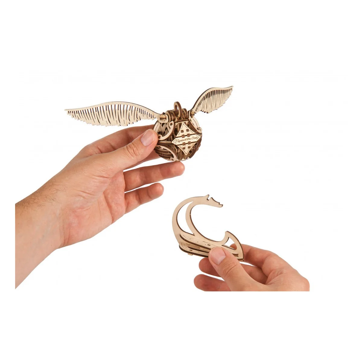 Golden Snitch Harry Potter Puzzle 3D Wood UGEARS UGEARS UG-70237 - 3 Golden Snitch Harry Potter Puzzle 3D Wood UGEARS UGEARS UG-70237 - 3