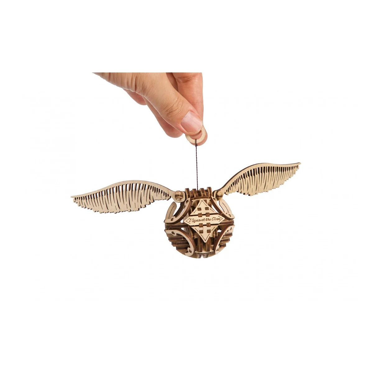 Golden Snitch Harry Potter Puzzle 3D Wood UGEARS UGEARS UG-70237 - 4 Golden Snitch Harry Potter Puzzle 3D Wood UGEARS UGEARS UG-70237 - 4