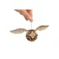 Golden Snitch Harry Potter Puzzle 3D Wood UGEARS UGEARS UG-70237 - 4 UG-70237-Golden Snitch Harry Potter Puzzle 3D Wood UGEARS - UG-70237