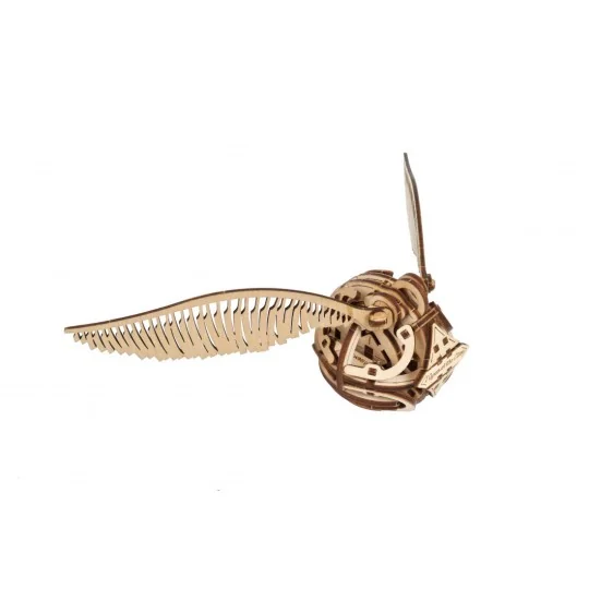 Golden Snitch Harry Potter Puzzle 3D Wood UGEARS UGEARS UG-70237 - 5 UG-70237-Golden Snitch Harry Potter Puzzle 3D Wood UGEARS - UG-70237