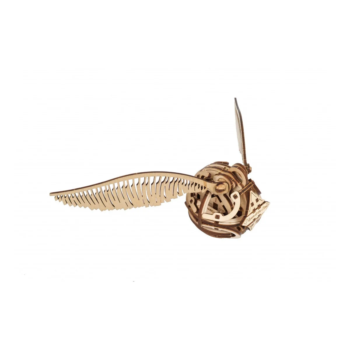 Golden Snitch Harry Potter Puzzle 3D Wood UGEARS UGEARS UG-70237 - 5 Golden Snitch Harry Potter Puzzle 3D Wood UGEARS UGEARS UG-70237 - 5