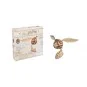UG-70237-Golden Snitch Harry Potter Puzzle 3D Wood UGEARS